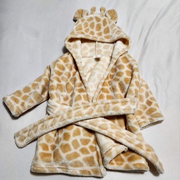 Baby Giraffe Bath Robe 0-9 months - Picture 1 of 2